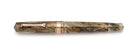 Leonardo Momento Zero Grande 2.0 Fountain Pen in Cosmos Chocolate Flower, Rose Gold Trim No. 8 Size Nib