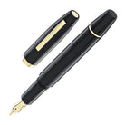 Scribo Flow Fountain Pen in Origine with Yellow Gold Trim