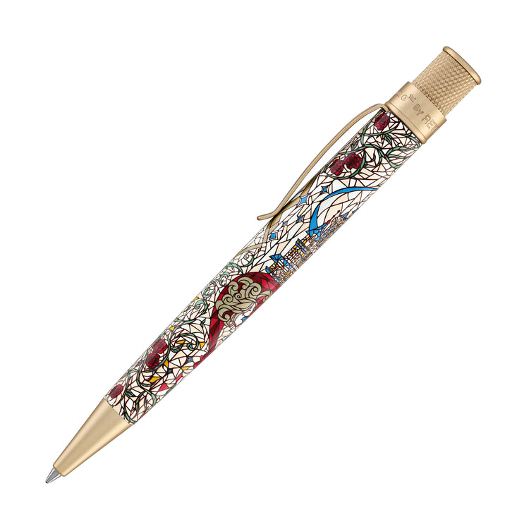 Retro 51 Tornado Rollerball Pen in Beauty and The Beast