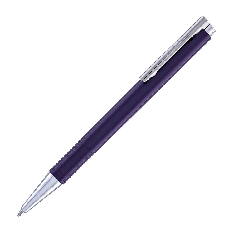 Lamy Logo M+ Ballpoint Pen in Aubergine