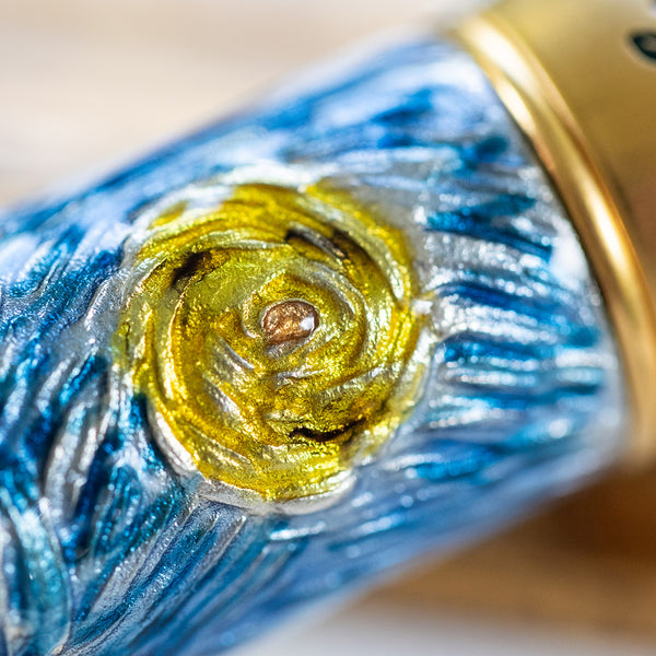 Visconti Van Gogh Fountain Pen in Dreaming Starry Night - Limited Edition Fountain Pen