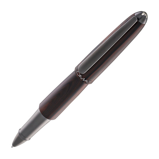Diplomat Aero Rollerball Pen in Black Forest