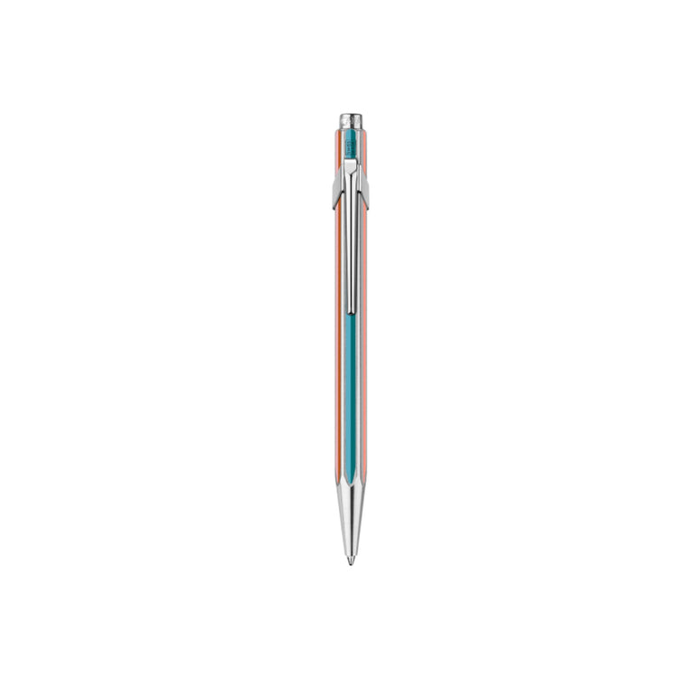Caran d'Ache 849 Paul Smith 5 Ballpoint Pen in Silver - Medium