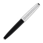 Caran d'Ache Leman Fountain Pen in Damier Gift Set with Leather Case - Special Edition