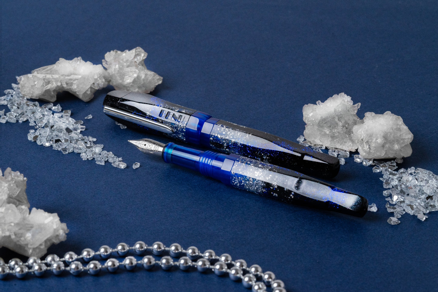 Benu AstroGem Collection Fountain in Pallas Fountain Pens