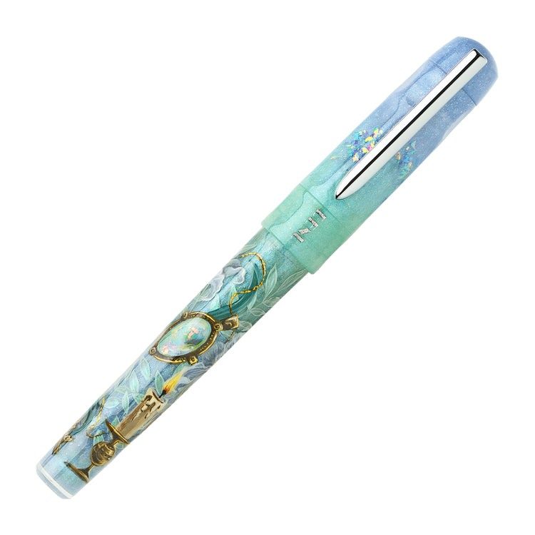 Benu Talisman Fountain Pen in White Lily