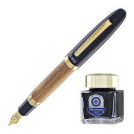 Esterbrook Estie x Crane Fountain Pen in Mariner