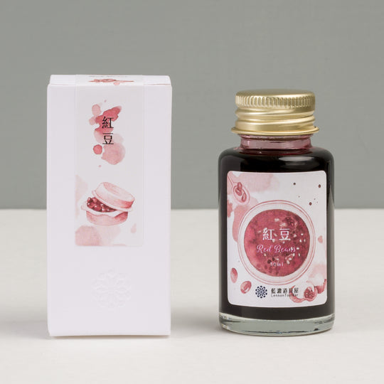 Lennon Tool Bar Winter 2023 Fountain Pen Ink in Red Beans - 30ml