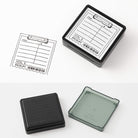 Midori Paintable Stamp Pre-Inked in Money