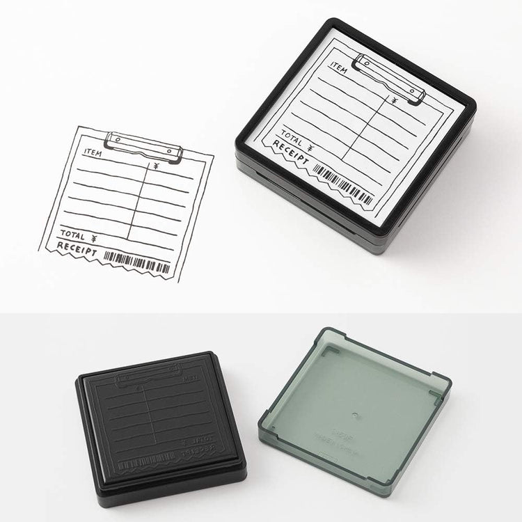 Midori Paintable Stamp Pre-Inked in Money