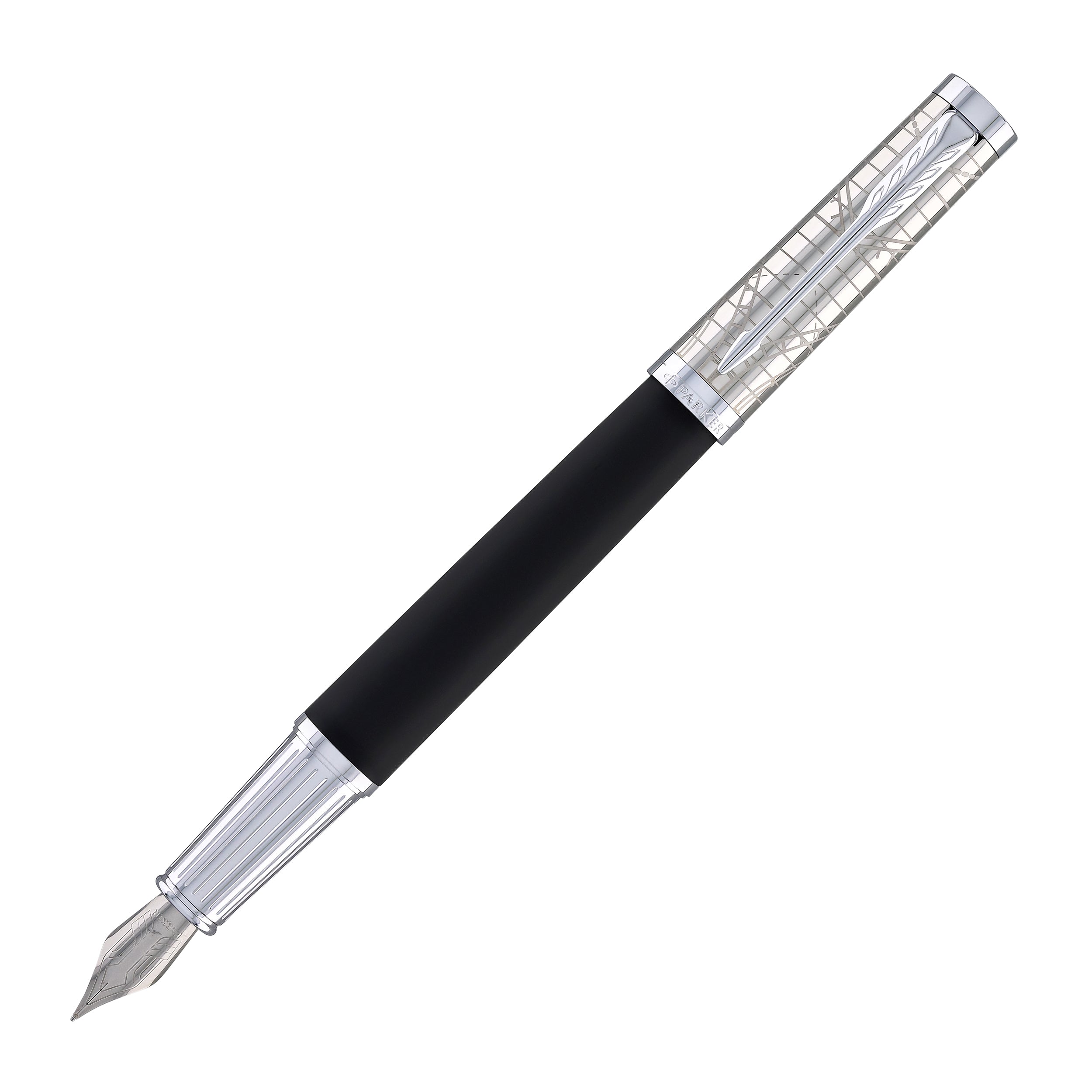 Parker Ingenuity Fountain Pen in Legacy of Flight with Chrome