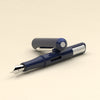 Endless Captiva Fountain Pen in Deep Ocean Chrome Fountain Pen