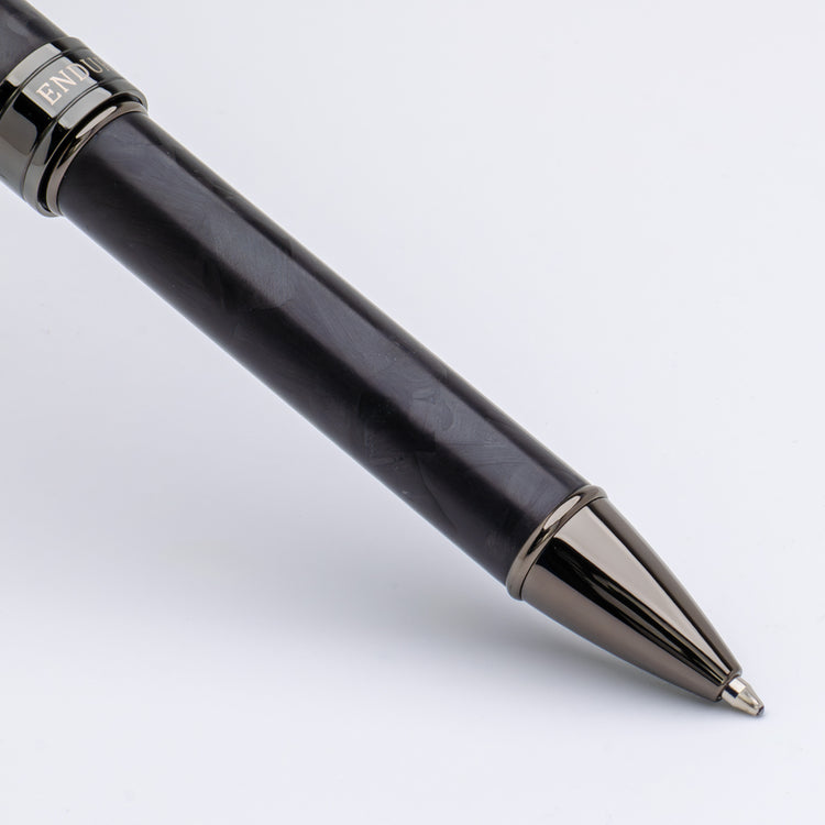 Conklin Endura Ballpoint Pen in Forged Carbon Fiber with Gunmetal Trim - Limited Edition