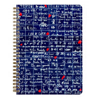 Clairefontaine Le Mur Des Je t'aime Wirebound Notebook A5 Lined in The Wall of Love