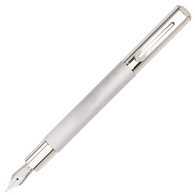 Monteverde USA Ritma Fountain Pen in Brushed Stainless Steel