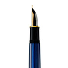 Pelikan Souverän M1000 Fountain Pen in Black - Blue