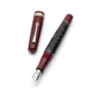 Leonardo Momento Zero Fountain Pen in Dolcevita Marmo Pompei