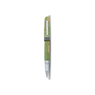 Conklin 1898 Stabilized Wood Rollerball Pen in Matte Green with Chrome Trim - Limited Edition