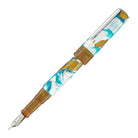 Benu Euphoria Fountain Pen in Blue Hawaiian Fountain Pens