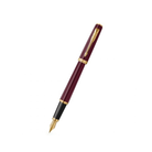 Parker Meridian Fountain Pen in Red with Gold Trim - Fine