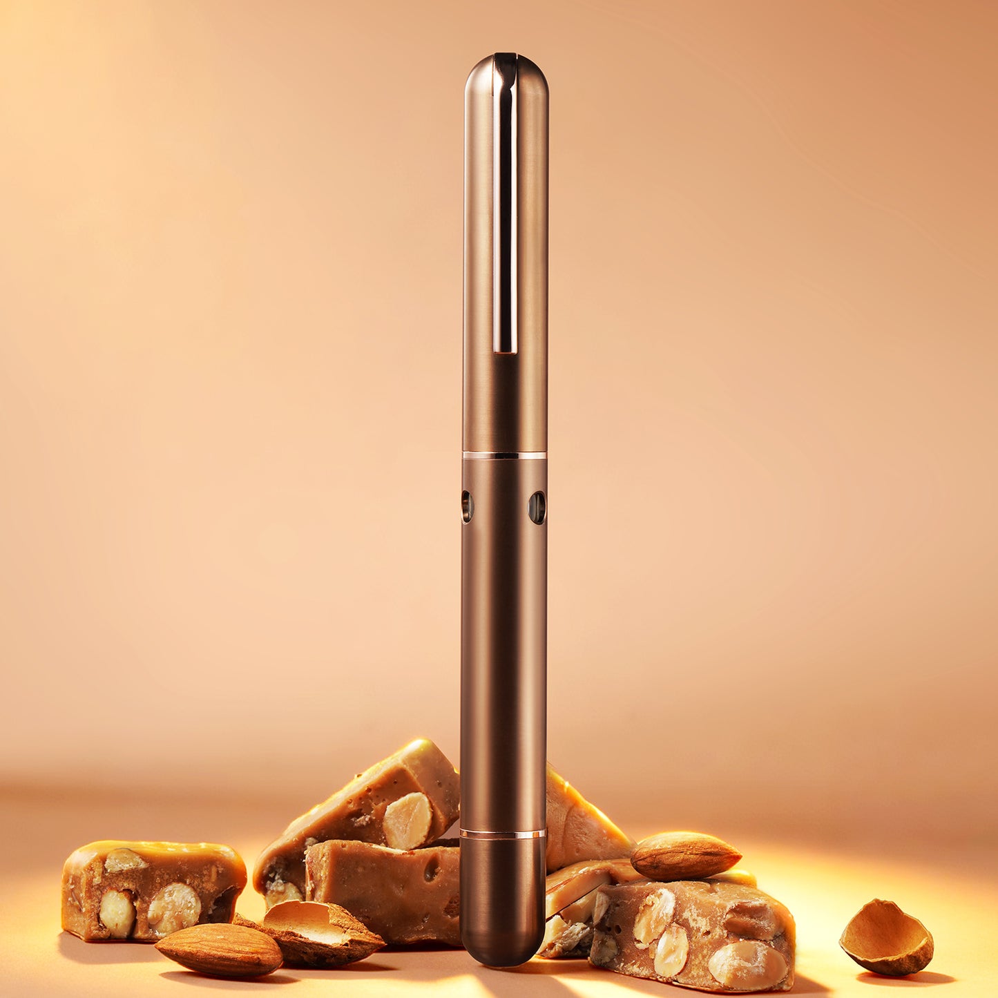 Nahvalur Nautilus Fountain Pen in Toffee Ti