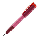 Lamy Nexx Fountain Pen in Multi-Red - Medium Special Edition
