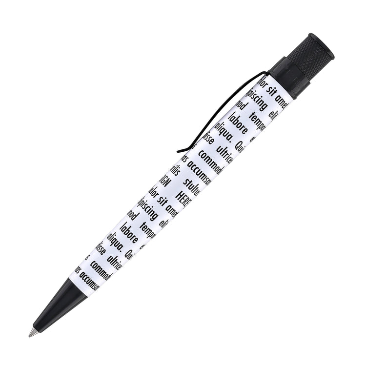 Retro 51 Tornado Rollerball Pen in April Fool's 2026 Limited Edition