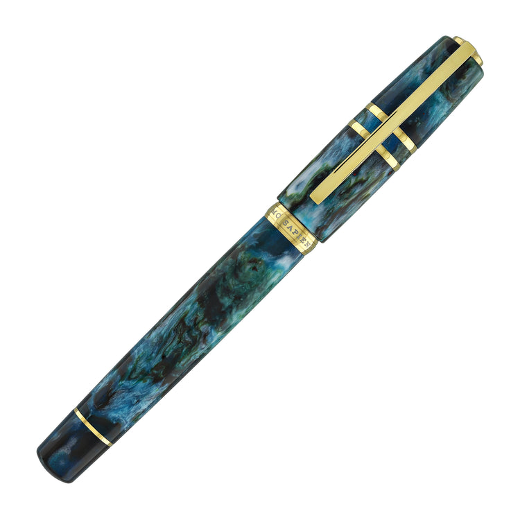 Visconti Homo Sapiens Nebula Rollerball Pen in Eagle Limited Edition