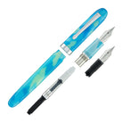 Wearingeul Preface Fountain Pen in Robinson Crusoe with Silver Trim
