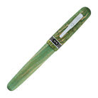 Conklin 1898 Stabilized Wood Fountain Pen in Matte Green with Chrome Trim - Limited Edition