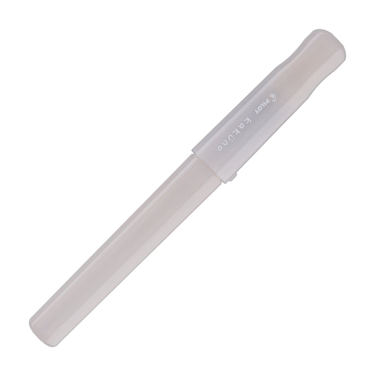 Pilot Kaküno Madoromi Fountain Pen in Translucent Cumulus White