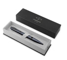 Parker Meridian Ballpoint Pen in Blue Lacquer with Black Trim