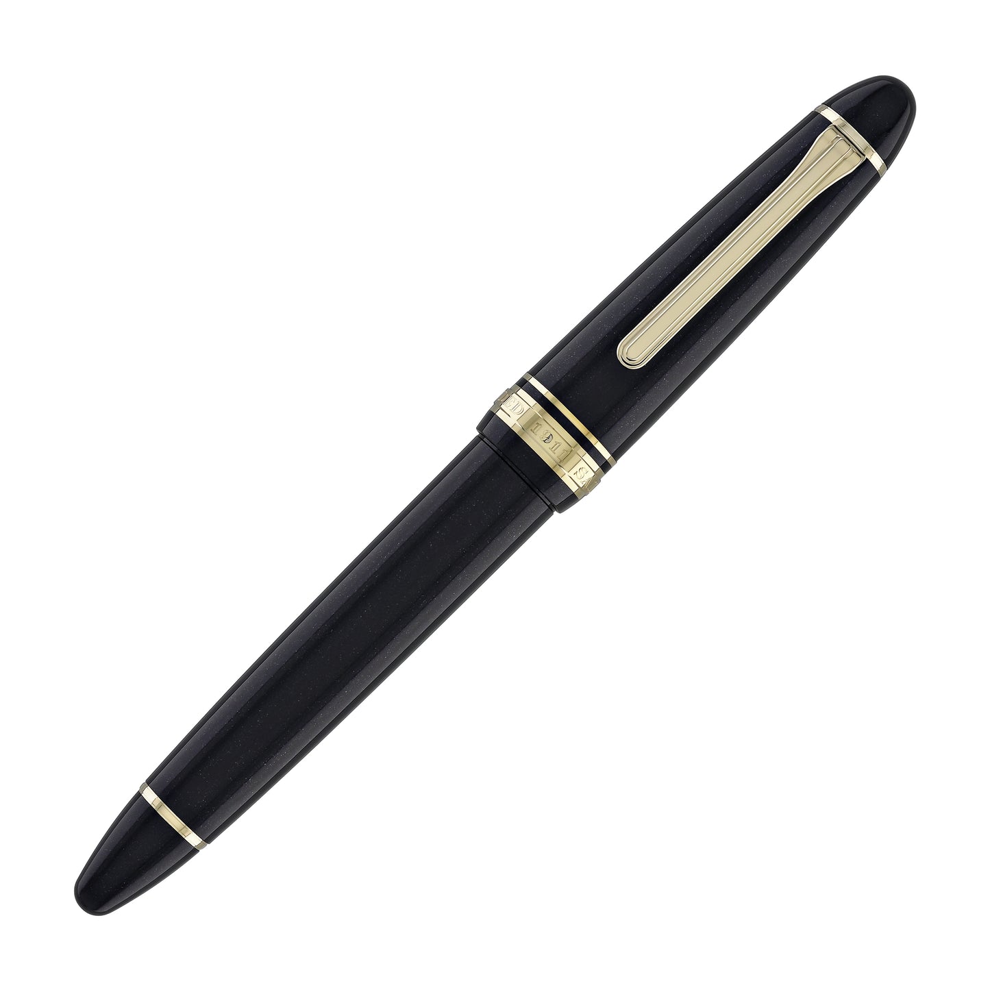 Sailor 1911 Large Fountain Pen in Shining Black - 18kt Gold Nib