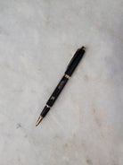 Misfit Item 0051 Parker IM Rollerball Pen in Black with Gold Trim