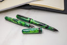 Conklin 1898 Fountain Pen in Clover Valley with Gunmetal Trim - Limited Edition
