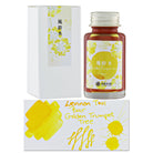 Lennon Tool Bar Spring 2023 Fountain Pen Ink in Golden Trumpet-tree - 30ml