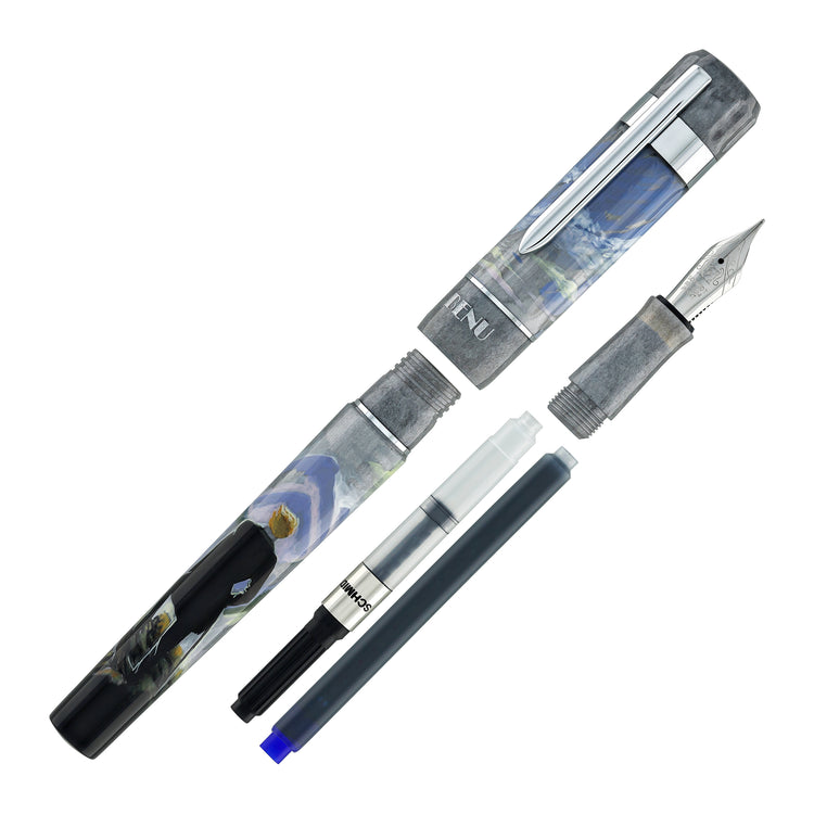 Benu Tribute to the Wanderer Fountain Pen Goldspot Exclusive