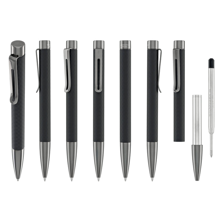 Monteverde USA Ritma Ballpoint Pen in Matte Carbon