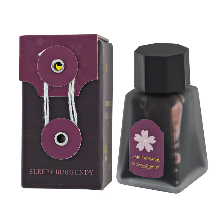 Esterbrook x Sakuradragon Fountain Pen Ink in Sleepy Burgundy - 30ml