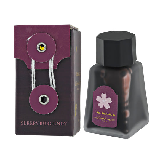 Esterbrook x Sakuradragon Fountain Pen Ink in Sleepy Burgundy - 30ml