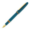 Esterbrook Estie Back to the Lands Regular Fountain Pen in Funky Lake with Gold Trim Fountain Pen