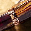 Visconti Medici Palazzo Fountain Pen in Pitti with Rose Gold Trim Fountain Pen