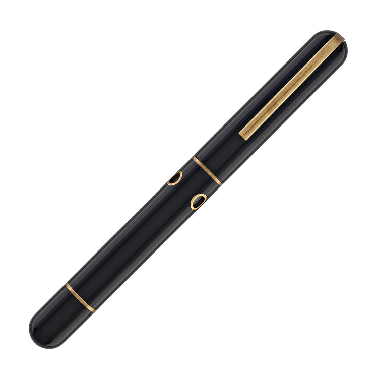 Narwhal Nautilus Fountain Pen in Bronze Corydoras