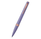 Parker Meridian Ballpoint Pen in Lilac Lacquer with Pink Gold Trim