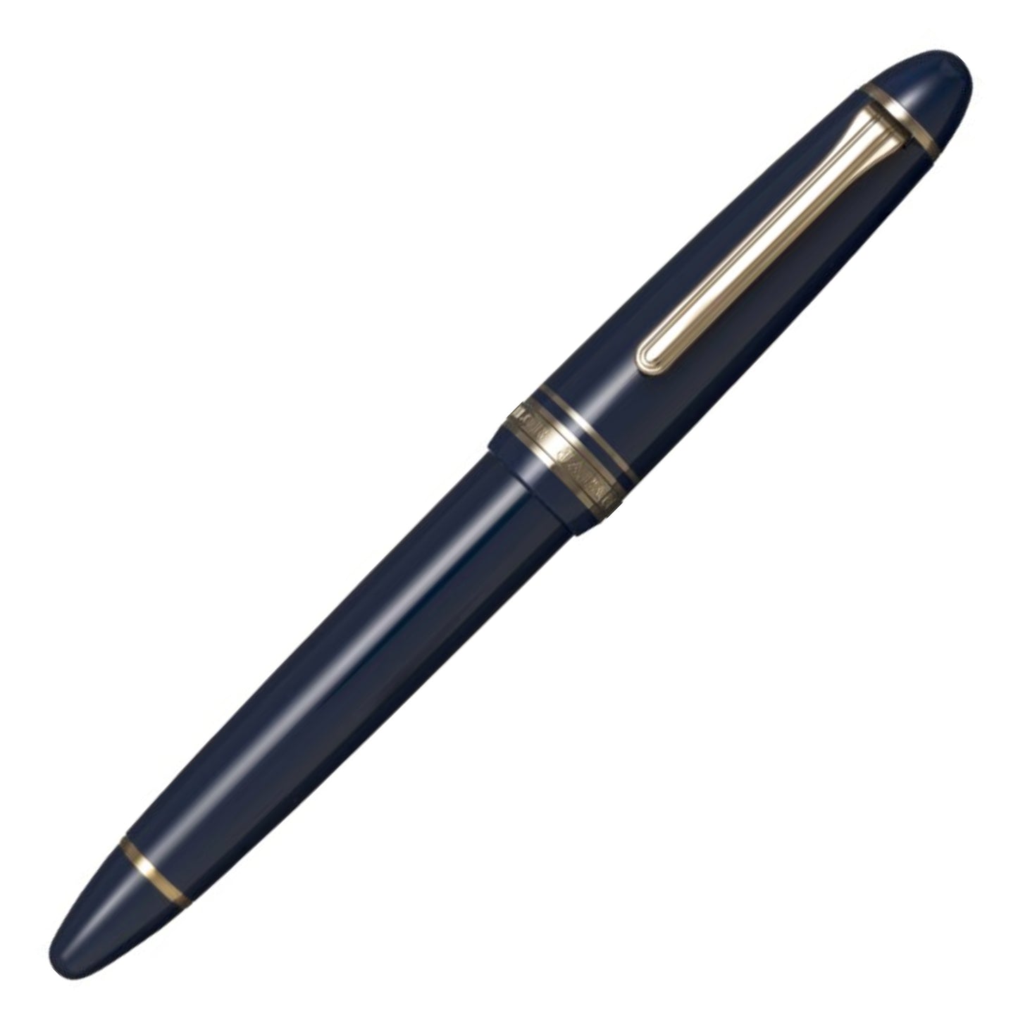 Sailor 1911 Casual L Stable Fountain Pen in Muted Blue, Gold Trim