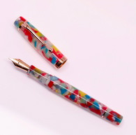 Opus 88 Harmony Fountain Pen in Flower