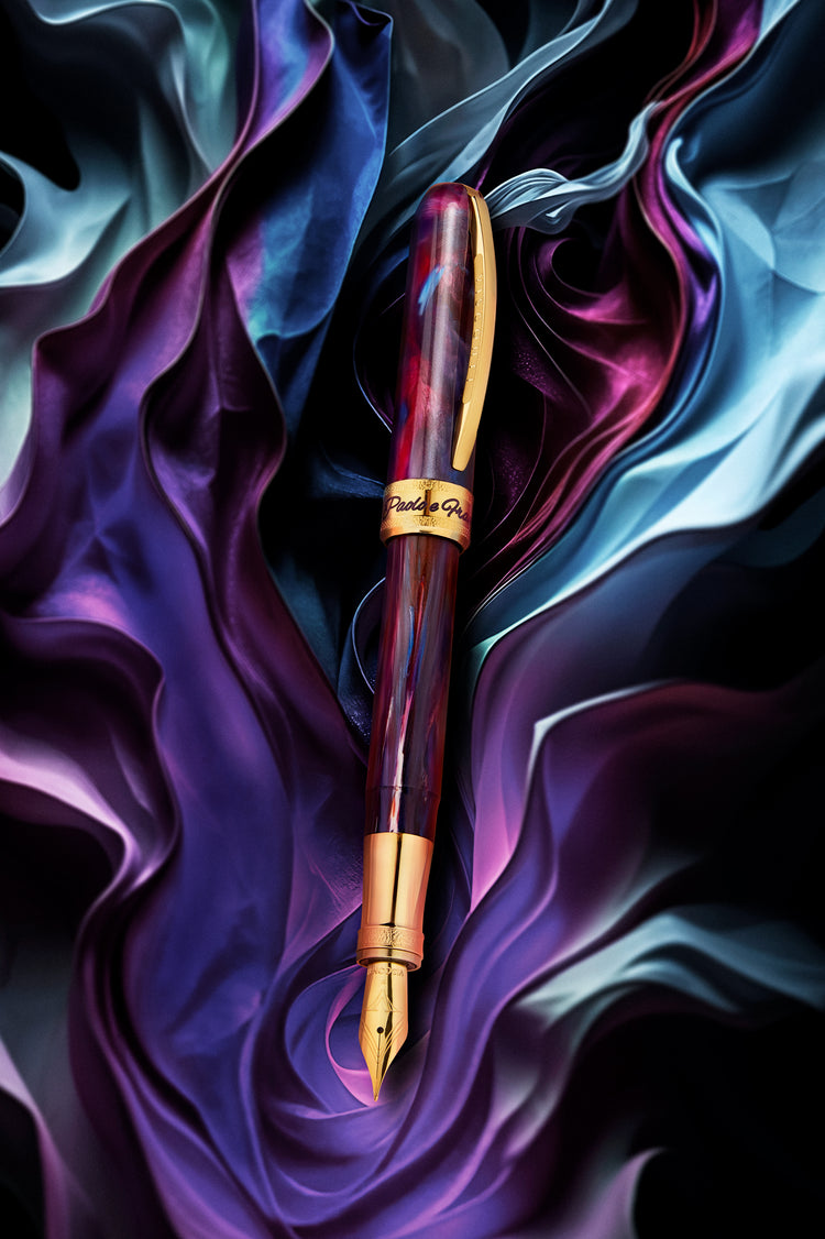 Visconti Comedia Fountain Pen in Paolo & Francesca