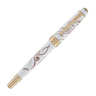 Cross Bailey Zodiac Year of the Horse Selectip Rollerball Pen in White Lacquer with Roee Gold Plated Appointments