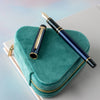 Pilot Grance Fountain Pen in Deep Navy Blue - 14k Gold Nib Fountain Pen