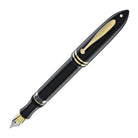 Sheaffer Balance III E893 Fountain Pen in Glossy Black & Gold Trims